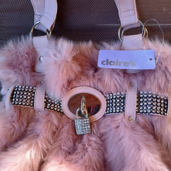 Women's faux fur purse - Picture 8 of 8